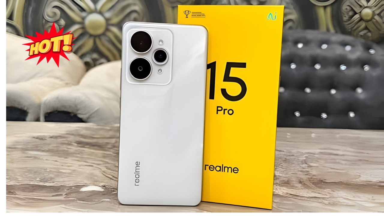 Realme 15 Pro 5G Launched