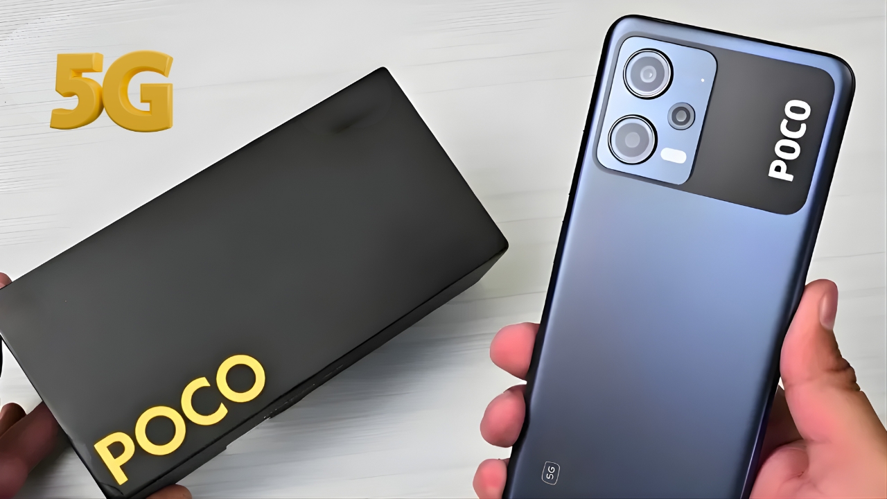 The All-New Poco X4 Neo 5G