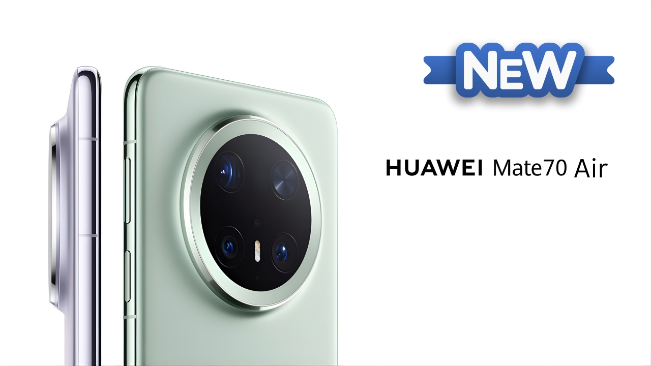 Huawei Mate 70 Air Pre-Orders Live