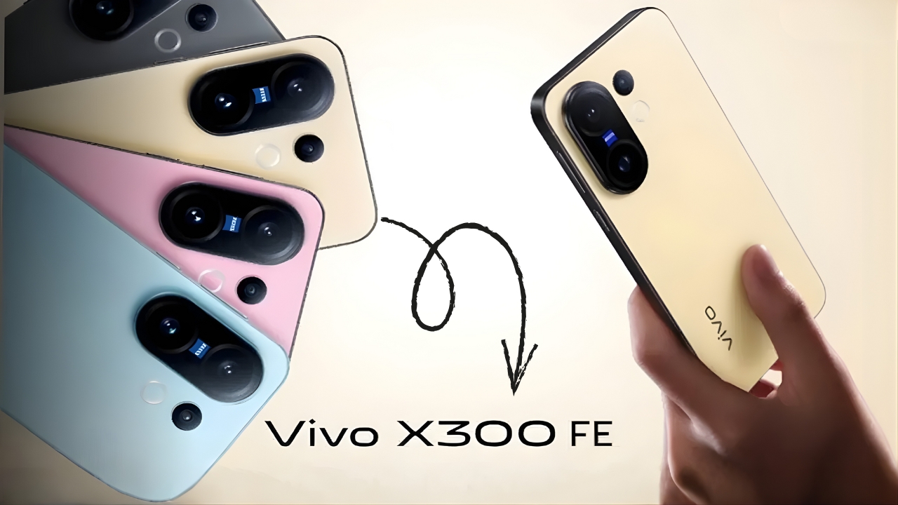 Vivo X300 FE Launch