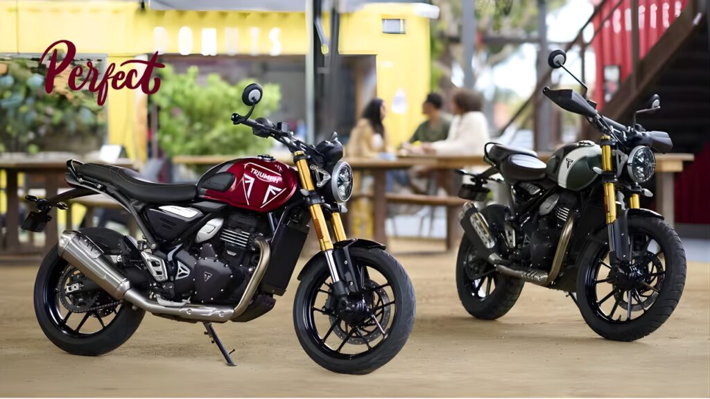 Triumph Speed 400 Launch