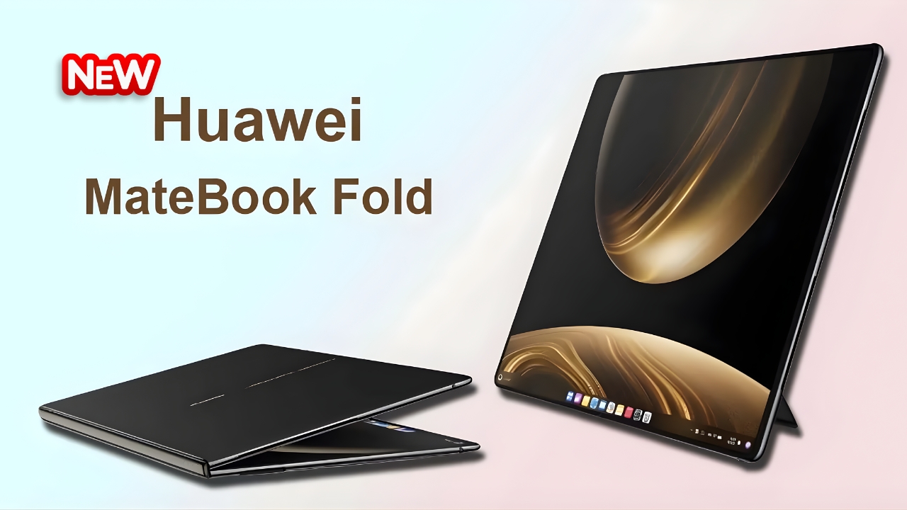 Huawei MateBook Fold Launch