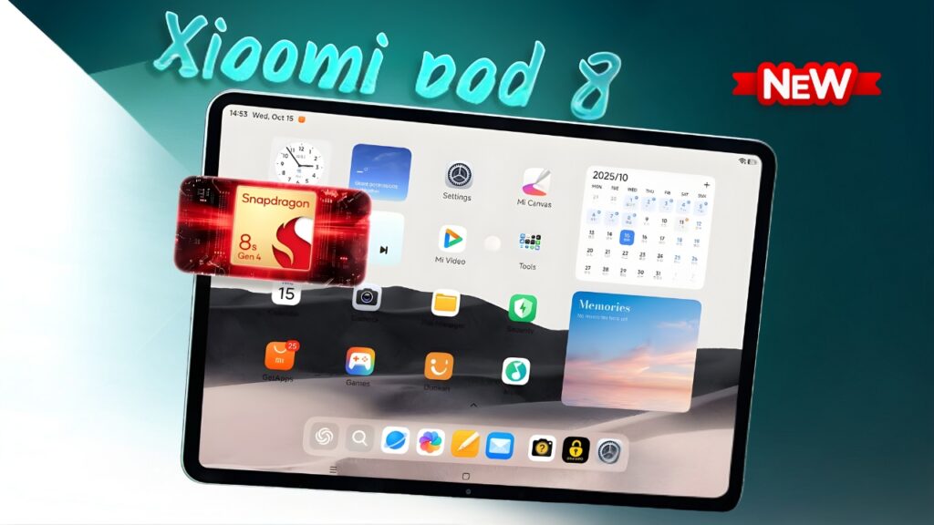 Xiaomi Pad 8 Launch