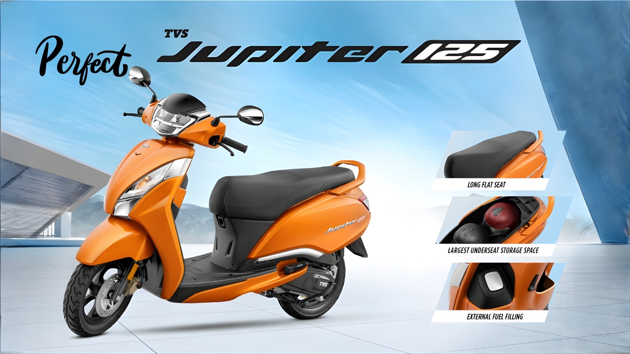 TVS Jupiter 125 Launch