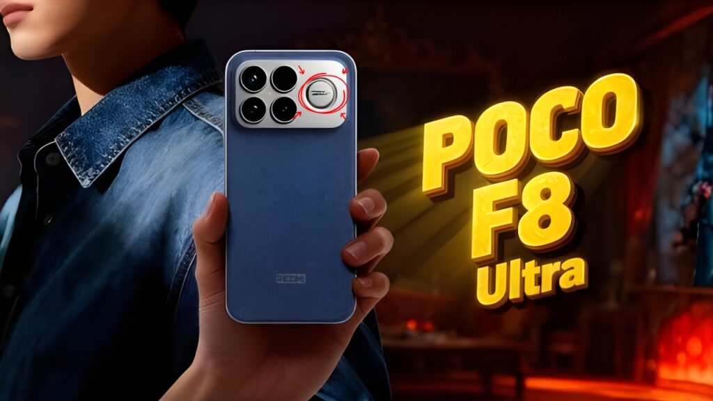Poco F8 Ultra Launch