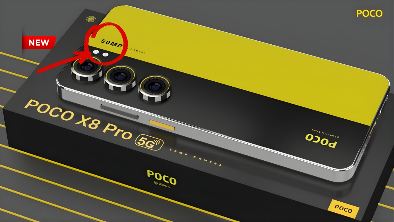 Poco X8 Pro 5G Launch