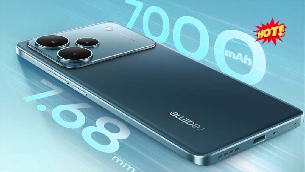 Realme P4 5G Launched