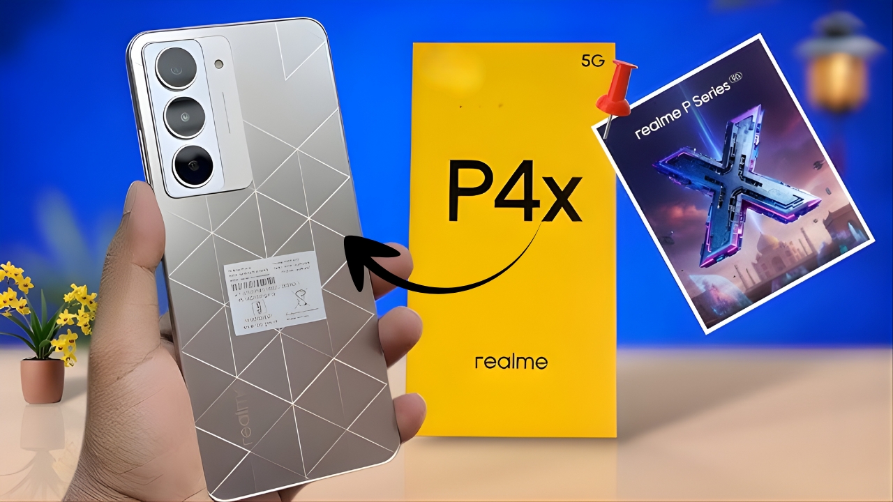 Realme P4x 5G Launch