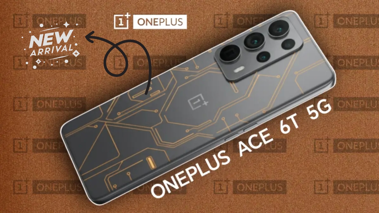 OnePlus Ace 6T Launch