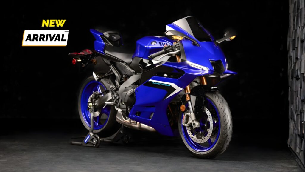 Yamaha YZF-R9 Launch
