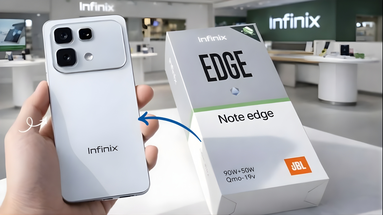 Infinix Note Edge May Launch With 3D Curved AMOLED and 8GB RAM