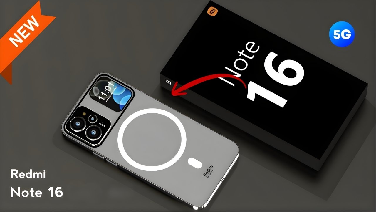 Redmi Note 16 5G Launch Highlights: Premium Design, Smooth Performance, and Big Battery