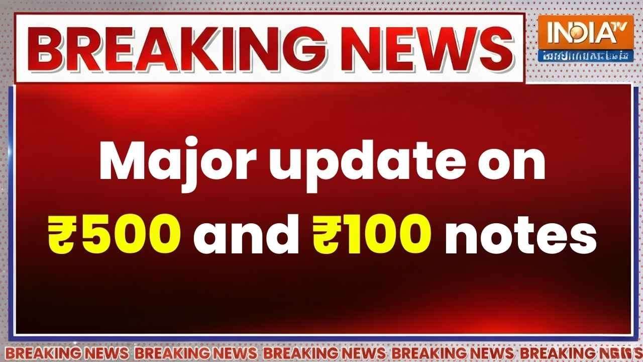 RBI 2026 Update: ₹500 and ₹100 Notes Remain Valid, No Demonetisation Announced