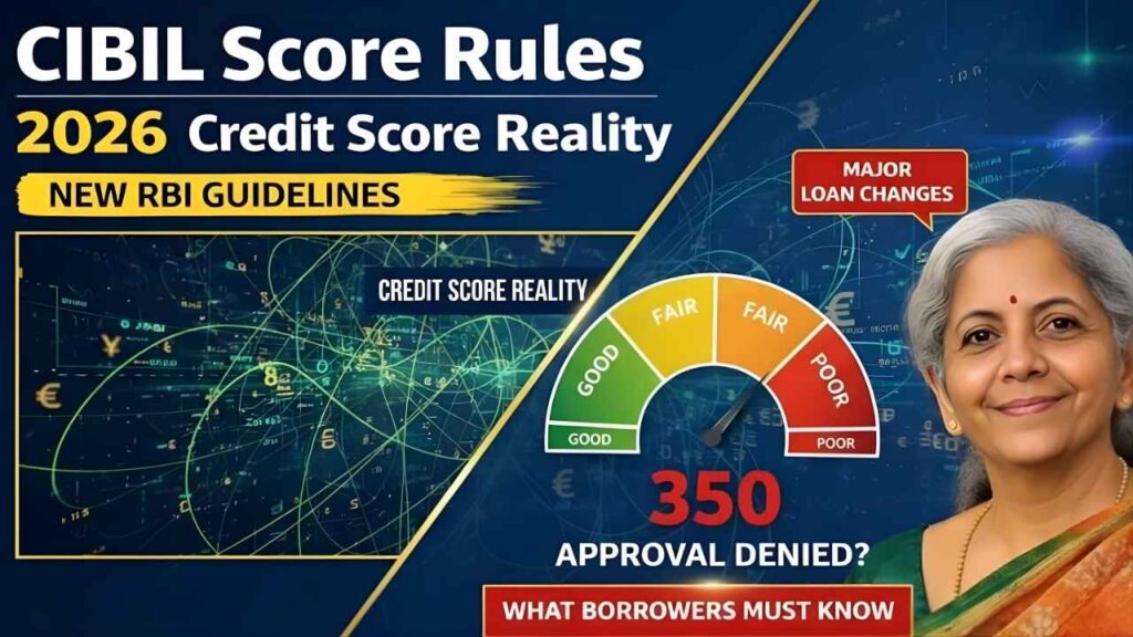 Real-Time CIBIL Score Updates from 2026: Key RBI Guidelines You Must Know