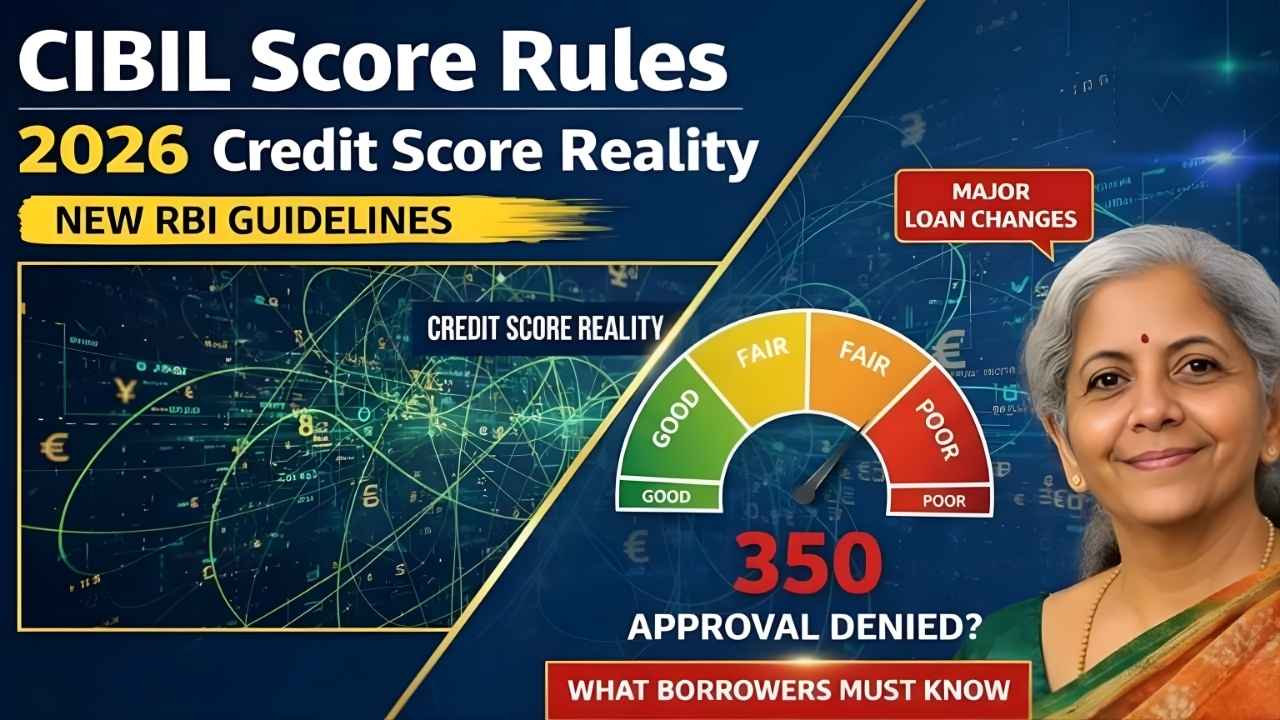 Real-Time CIBIL Score Updates from 2026: Key RBI Guidelines You Must Know