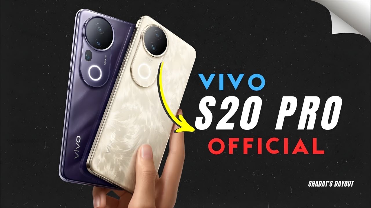 Vivo S20 Pro 5G Launched - 1.5K AMOLED, 5500mAh Battery and 4K Selfie Video