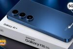 Galaxy F35 5G Launched - Bright AMOLED Display and Long-Lasting 6000mAh Battery