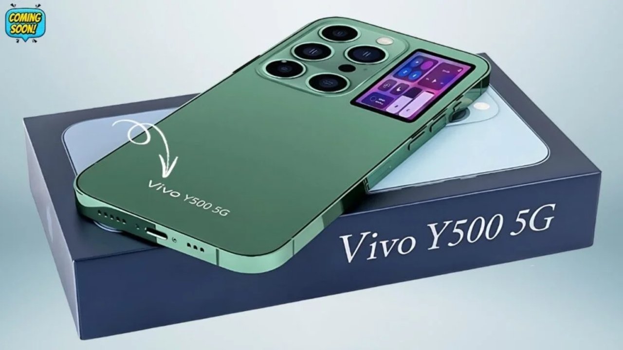 Vivo Y500 Pro 2025 Launched High-Performance Smartphone with Long-Lasting Battery and Premium Design