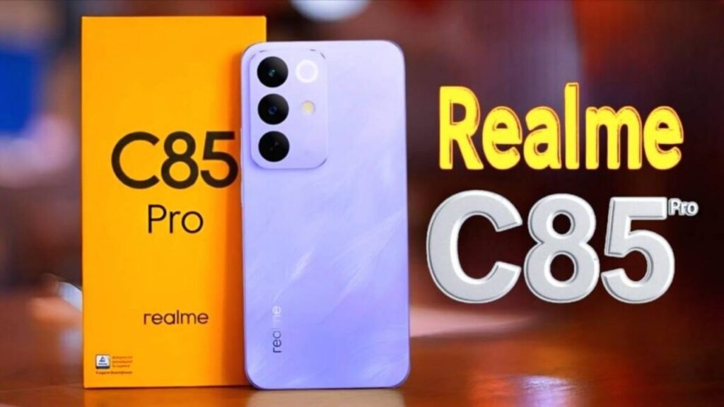 Realme C85 Pro 5G Launched Powerful Mid-Range Phones with 45W Charging and IP69 Protection