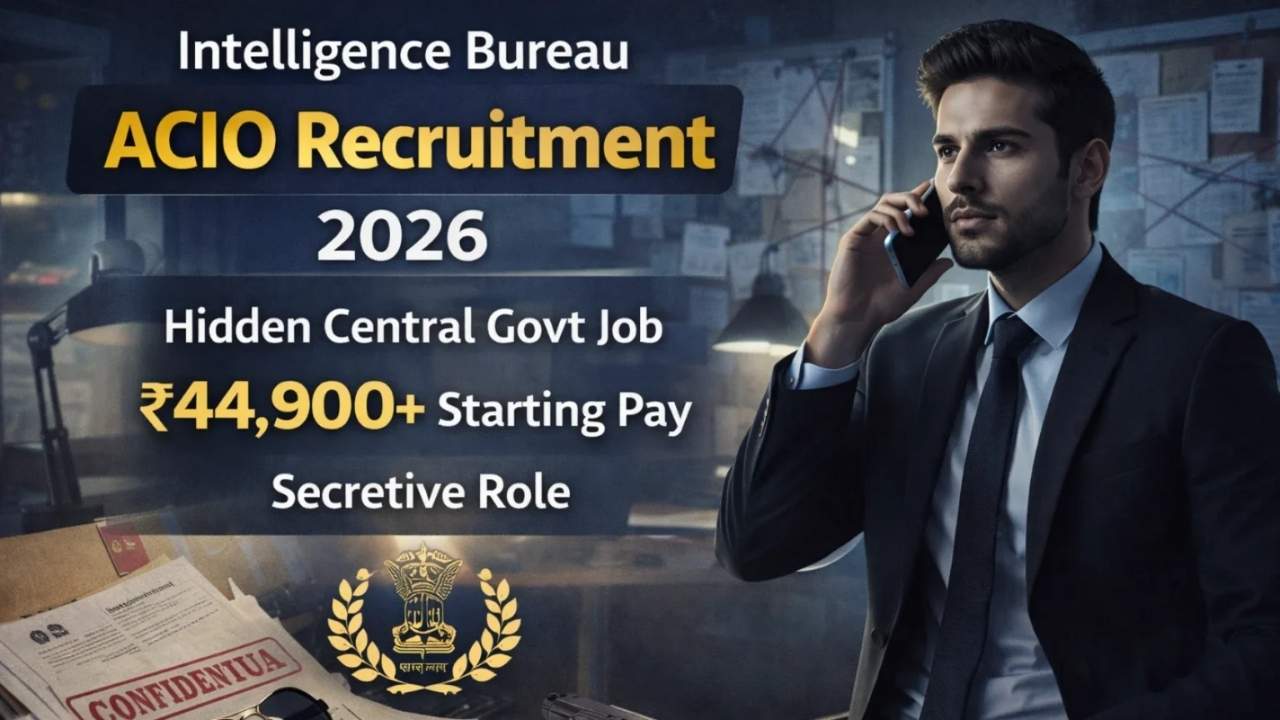 IB ACIO Salary and Job Profile 2026: Hidden Government Career Explained
