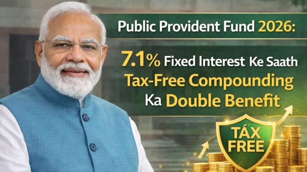Public Provident Fund Benefits 2026: Safe Investment with EEE Tax Advantage