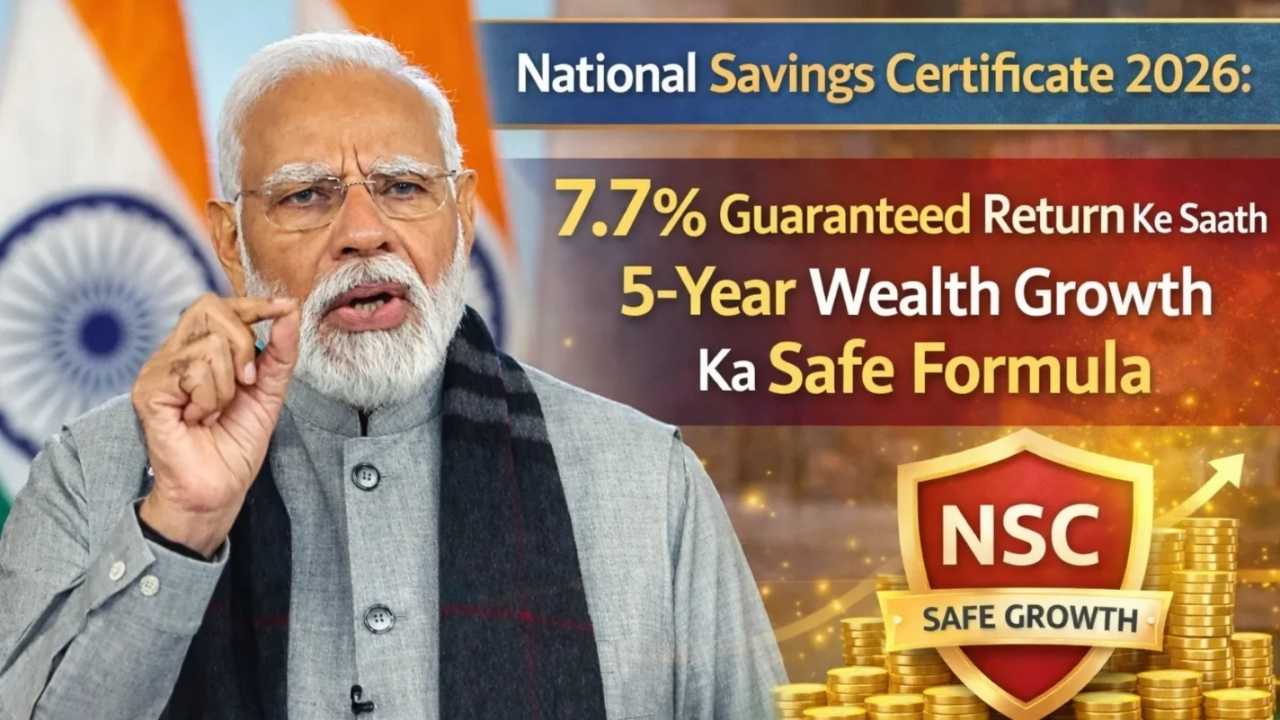 National Savings Certificate 2026: Smart 5-Year Wealth Plan for Conservative Investors