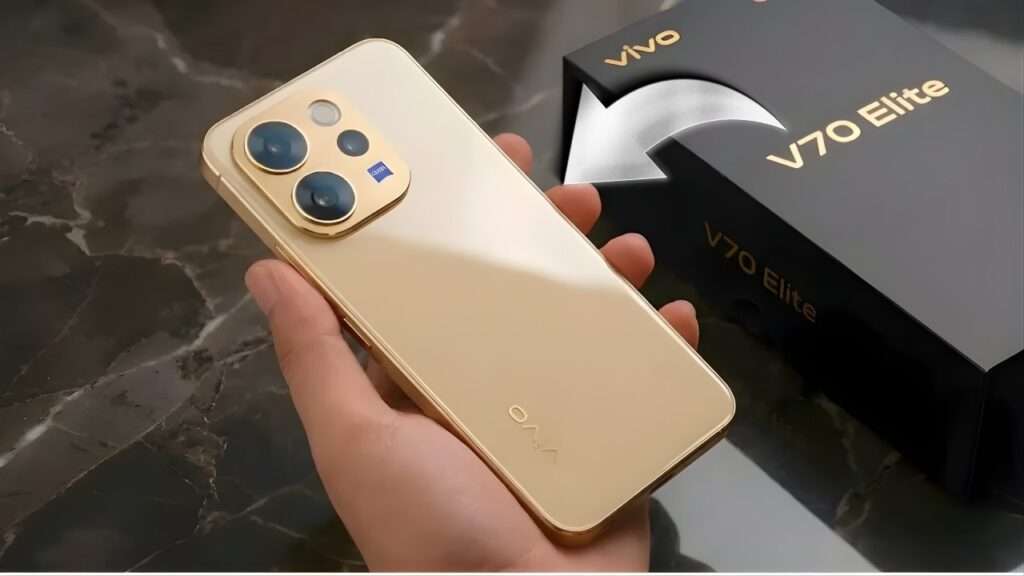 Vivo V70 Elite Launched - 6,500mAh Battery, 90W Charging and Snapdragon 8 Power Revealed