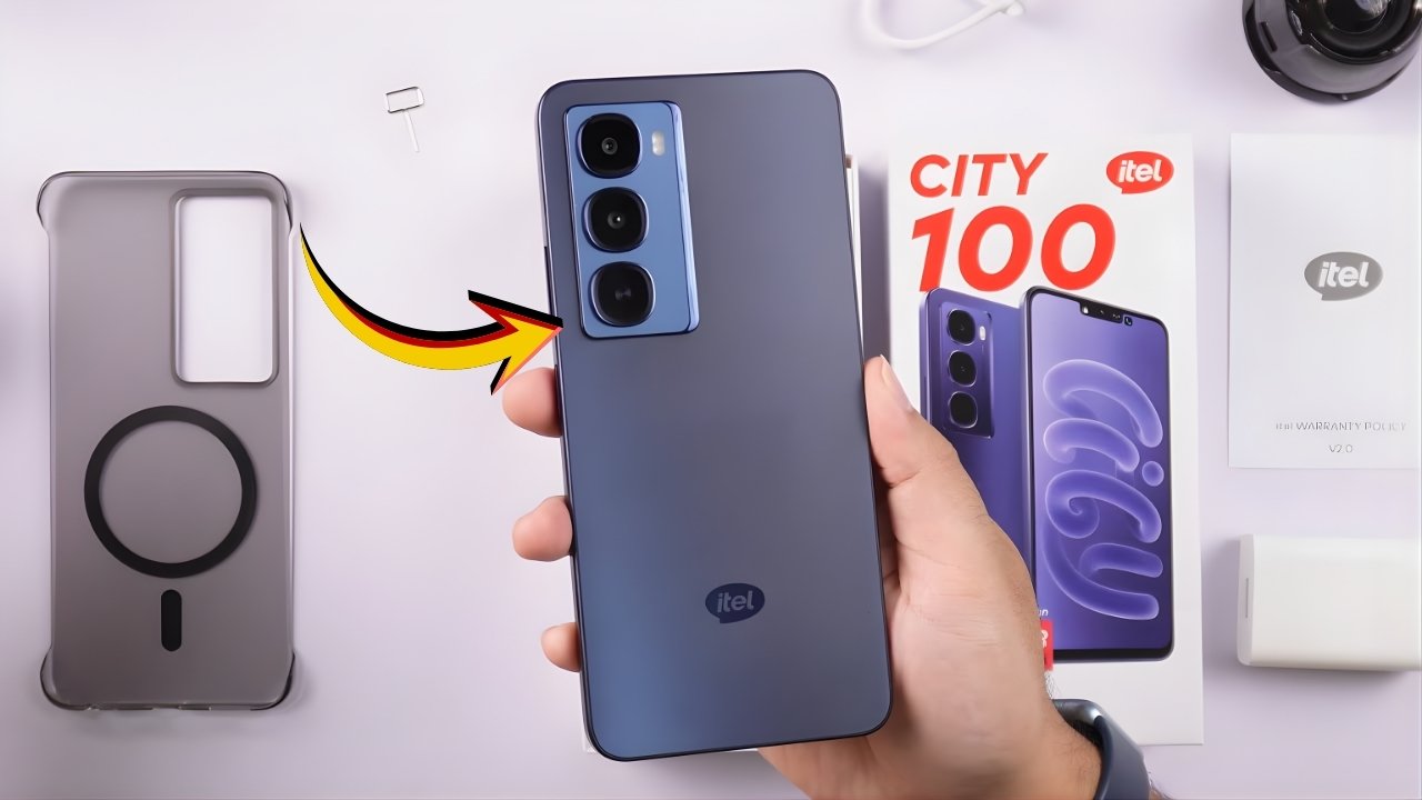 itel City 100 Launched - Big Battery, Smooth Display and Triple SIM on a Budget