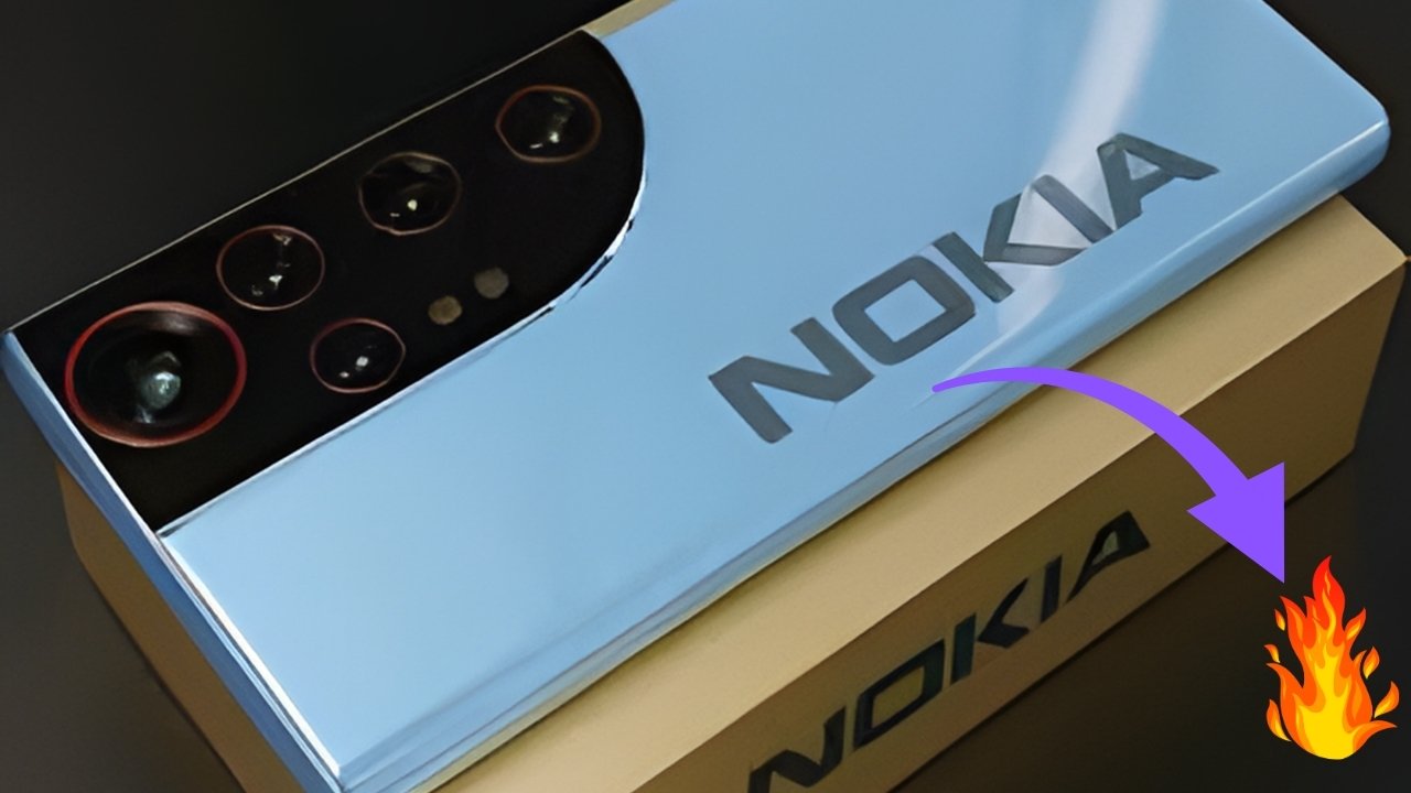 Nokia Odyssey 5G Launched - Tipped with 100W Charging and 120Hz AMOLED Display