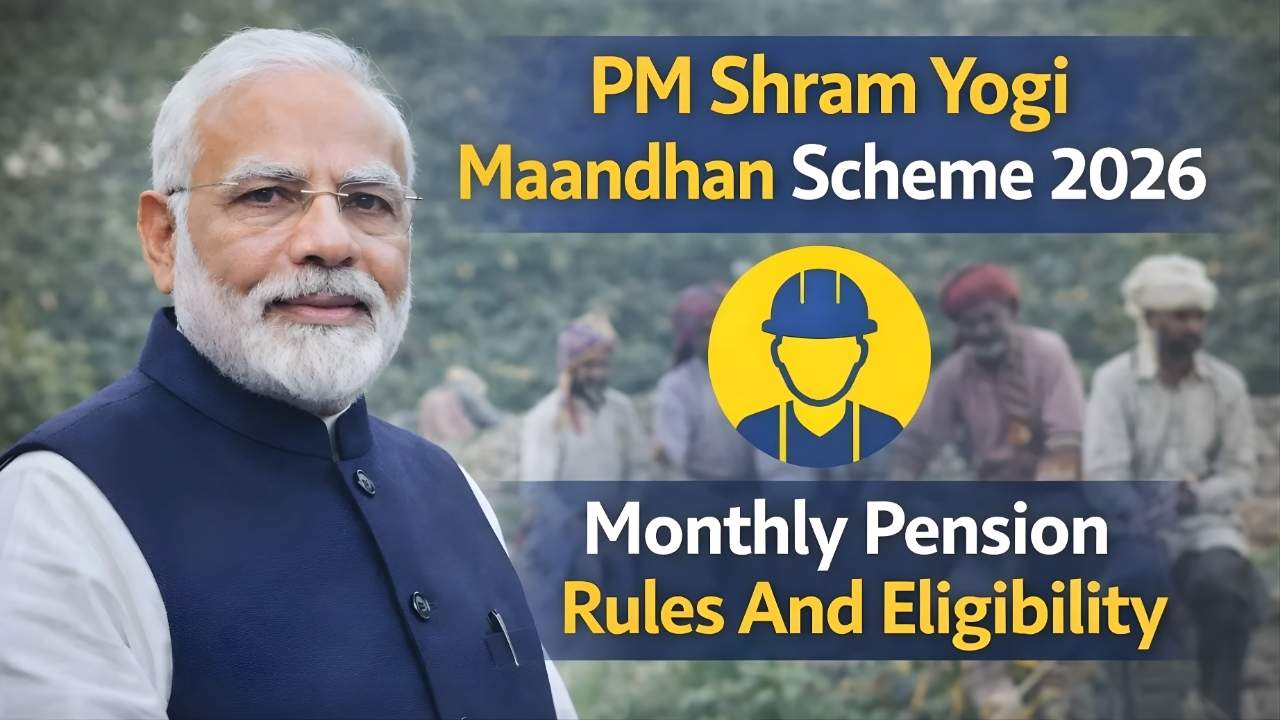PM Shram Yogi Maandhan Scheme 2026: Contribution, Benefits, and Eligibility Guide