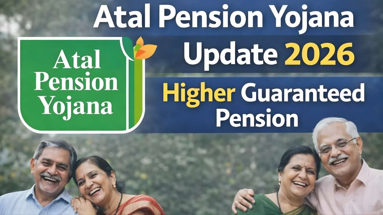 Atal Pension Yojana 2026 Changes: Maximum Pension and Eligibility Details