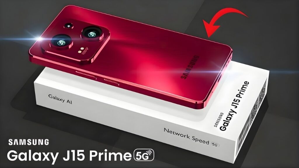 Galaxy J15 Prime 5G Launched 2026 Reliable Budget 5G Smartphone with Long Battery