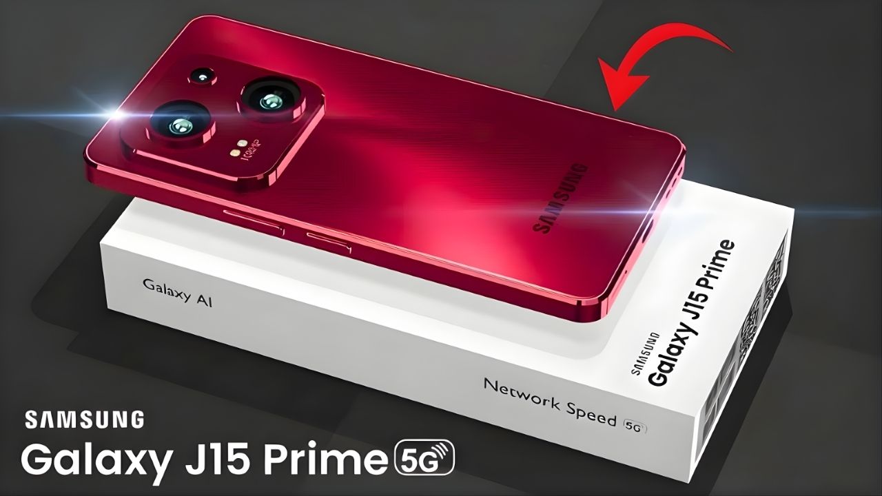 Galaxy J15 Prime 5G Launched 2026 Reliable Budget 5G Smartphone with Long Battery