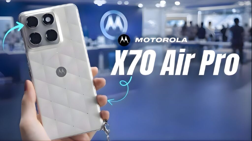 Moto X70 Air Pro 5G Launched - Performance, Photography, and Endurance Explained