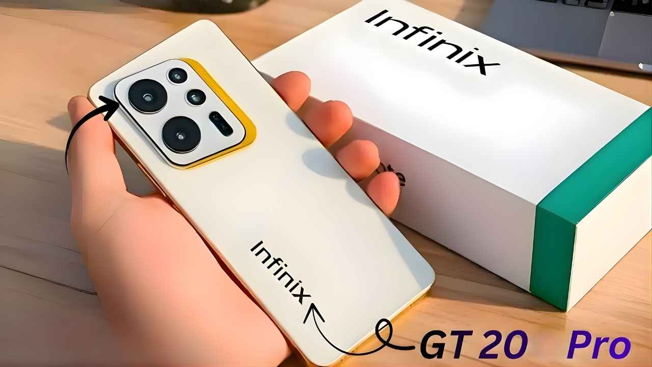 Infinix GT 20 Pro 5G Launched - Smooth Display, Fast Processor, and Big Battery