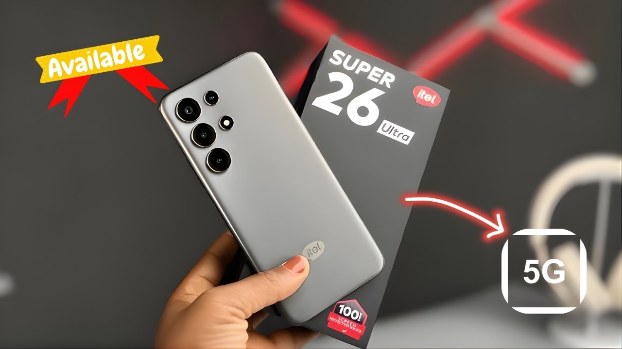 Itel Super 26 Ultra Launched Premium Screen and Massive Battery to Budget Buyers