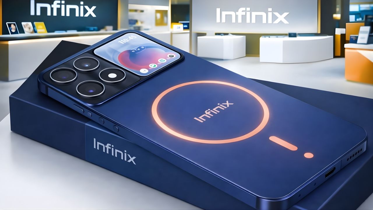 Infinix Slim 5G 2026 Launched - 250MP Camera, 18GB RAM, and 8000mAh Battery
