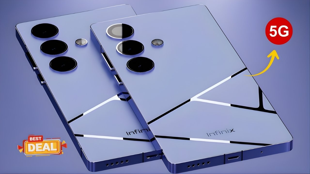 Infinix Hot 60 Pro 5G Launched with Dimensity Power, 108MP Camera and 45W Fast Charging