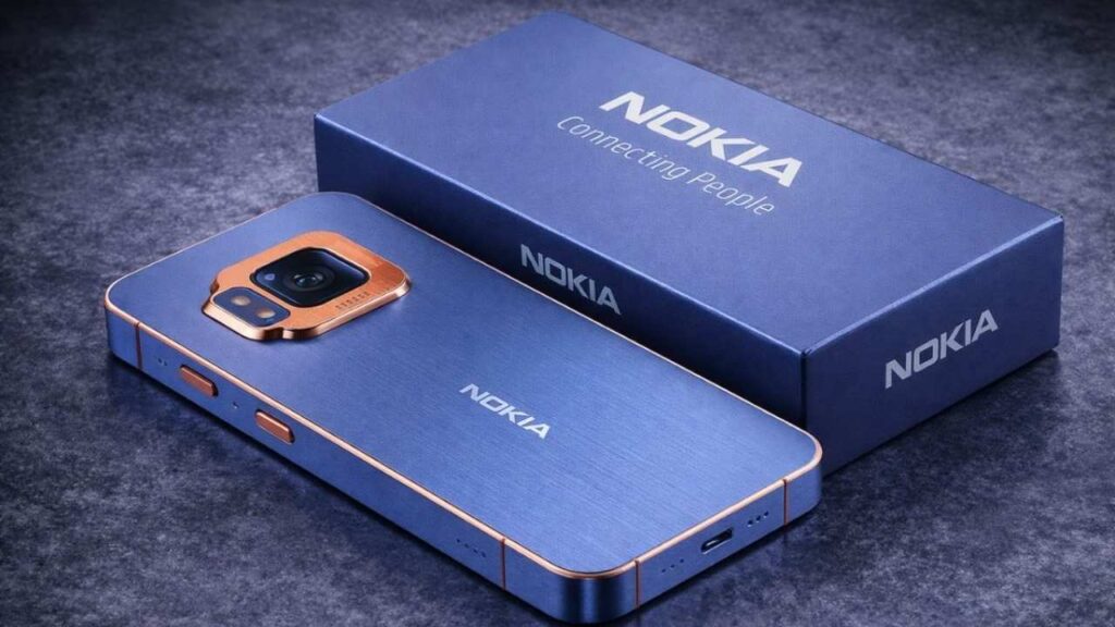 Nokia Premium 5G Launched with 300MP Camera and 6000mAh Battery