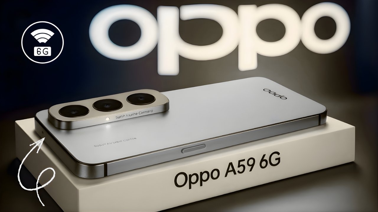 Oppo A59 6G Set to Launch with 6GB RAM, Long Battery Life, and Ultra-Fast Connectivity