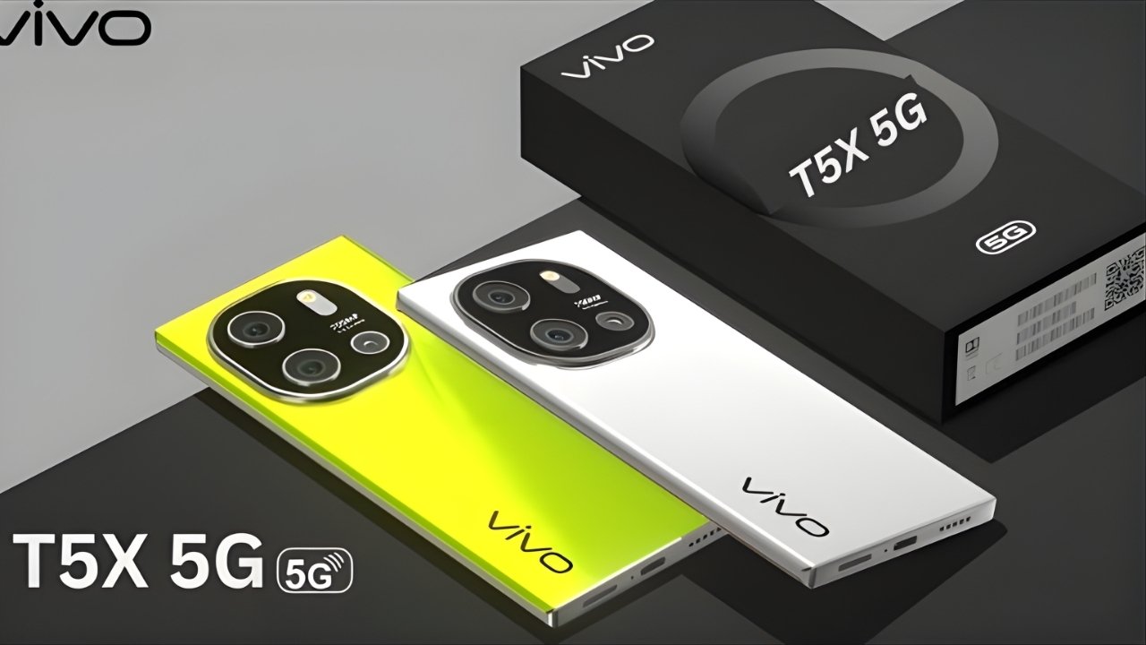 Vivo T5x 5G Launched - Ultra Bright Screen, Dual Cameras, and Massive Battery