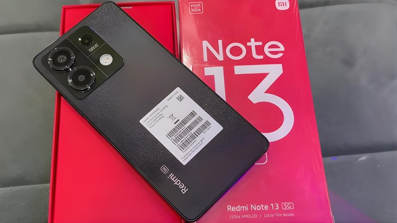 Redmi Note 13 5G Launched - Affordable Smartphone with Premium Design and Power