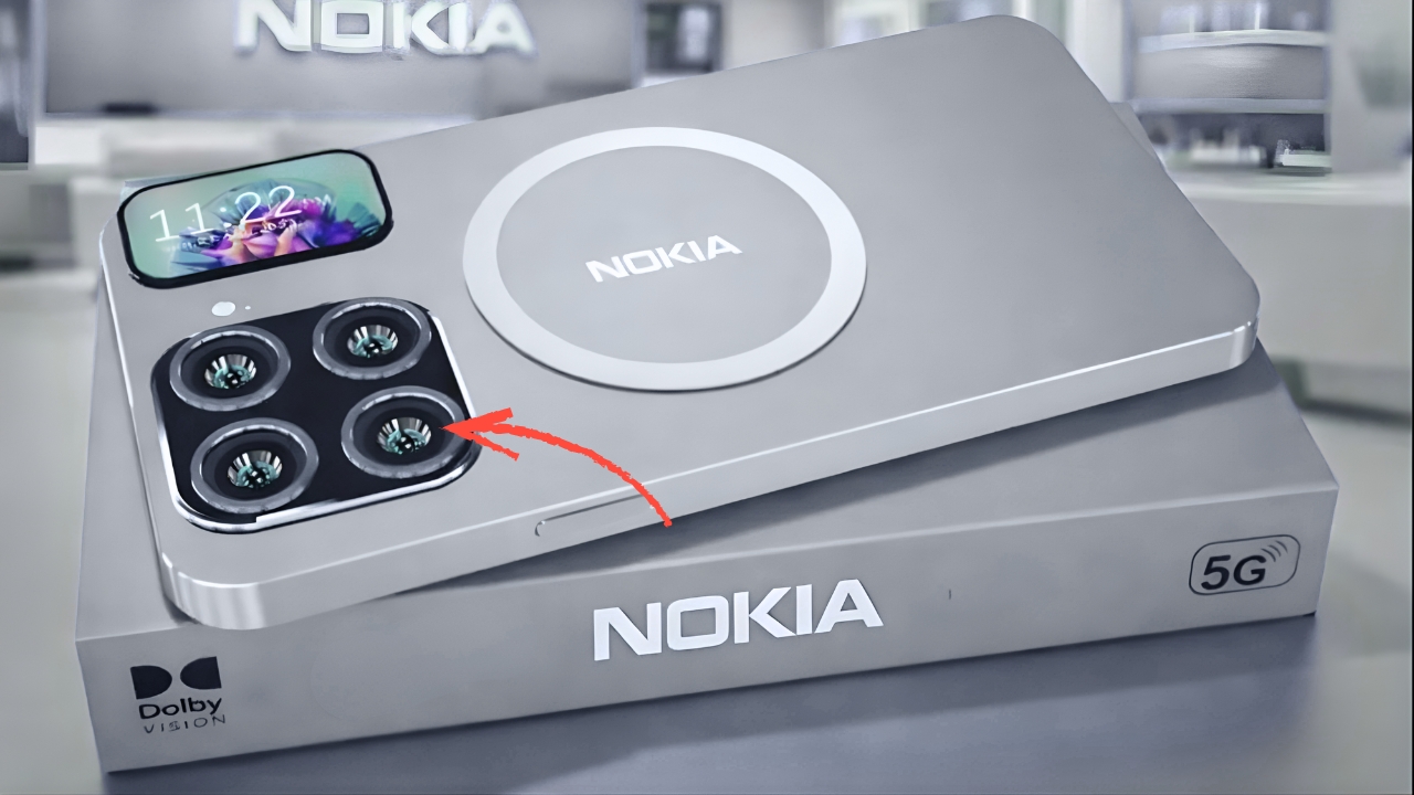 Nokia 6600 5G Launched: With 200MP Camera 16GB RAM and 100W Charging