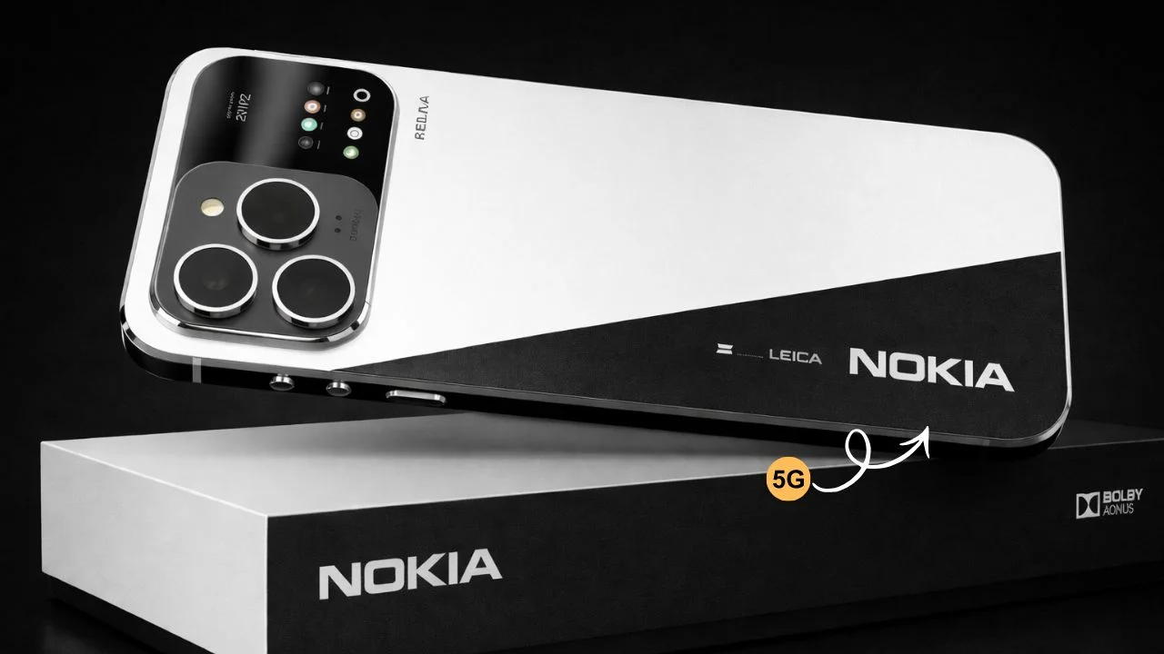 Nokia M35 5G Launched: 120MP Dual AI Camera, 6000mAh Battery & 135W Turbo Charging