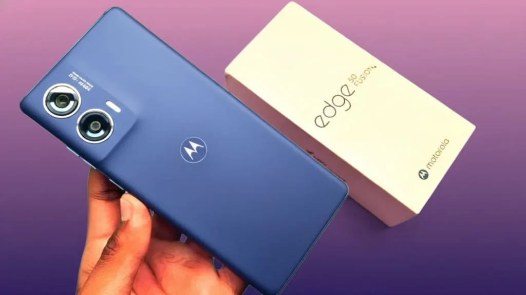 Now More Affordable! Motorola 5G Phone Packs 12GB RAM, 256GB ROM and 50MP Camera