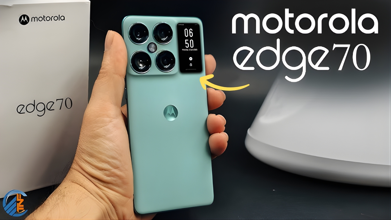 Motorola Edge 70 5G Launches With 5000mAh Battery, 68W Charging and 50MP Camera