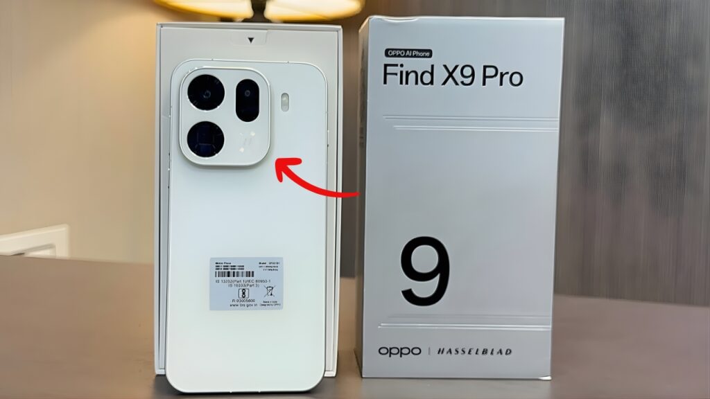 OPPO Find X9 5G Brings 50MP Hasselblad Cameras, 7025mAh Battery and Flagship Power