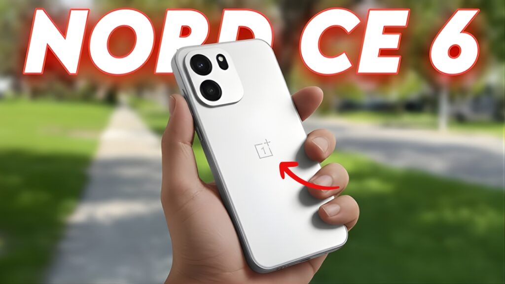 OnePlus Nord CE 6 5G Launch Brings 7500mAh Battery and 100W Fast Charging at ₹23,000