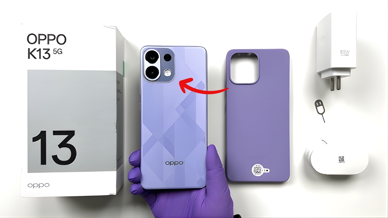 Oppo K13 5G Launches With 7000mAh Battery, 80W Fast Charging and 50MP Camera