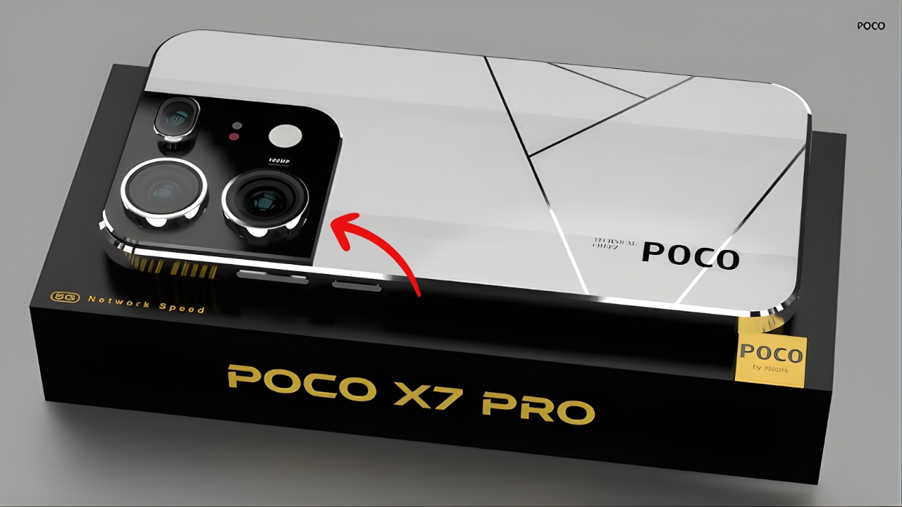 POCO X7 Pro Features Powerful Dimensity 8400 Ultra Chip and 90W Fast Charging